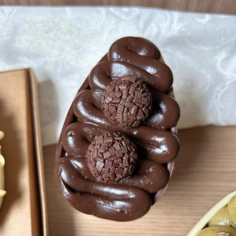 Imagem da campanha Brigadeiro com bolo de cenoura