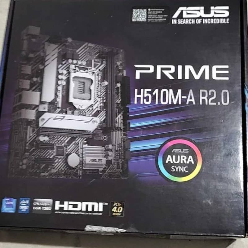 Imagem da campanha Azus H510m-e 10thp