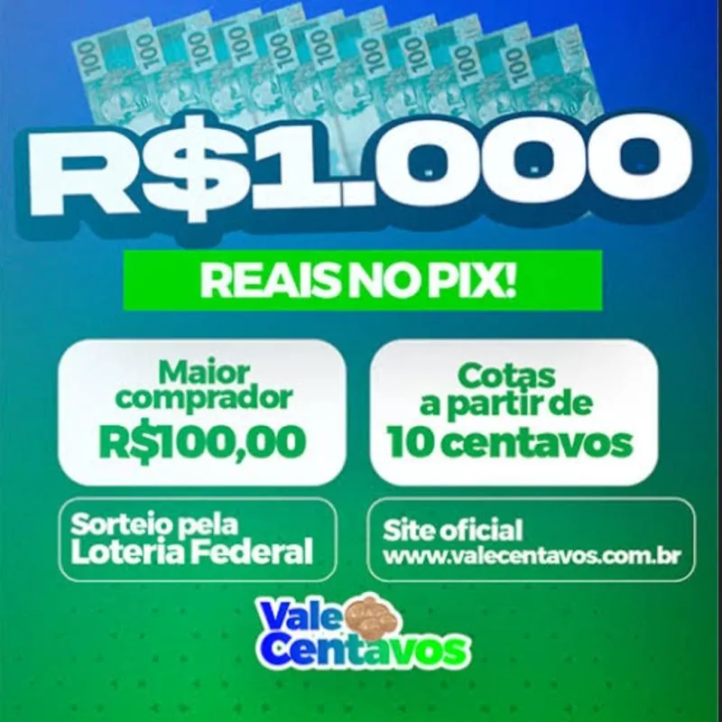 Imagem da campanha 0.10 centavos para mil reias