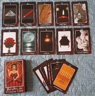 Imagem da campanha Jogo completo com baralho de pombo gira