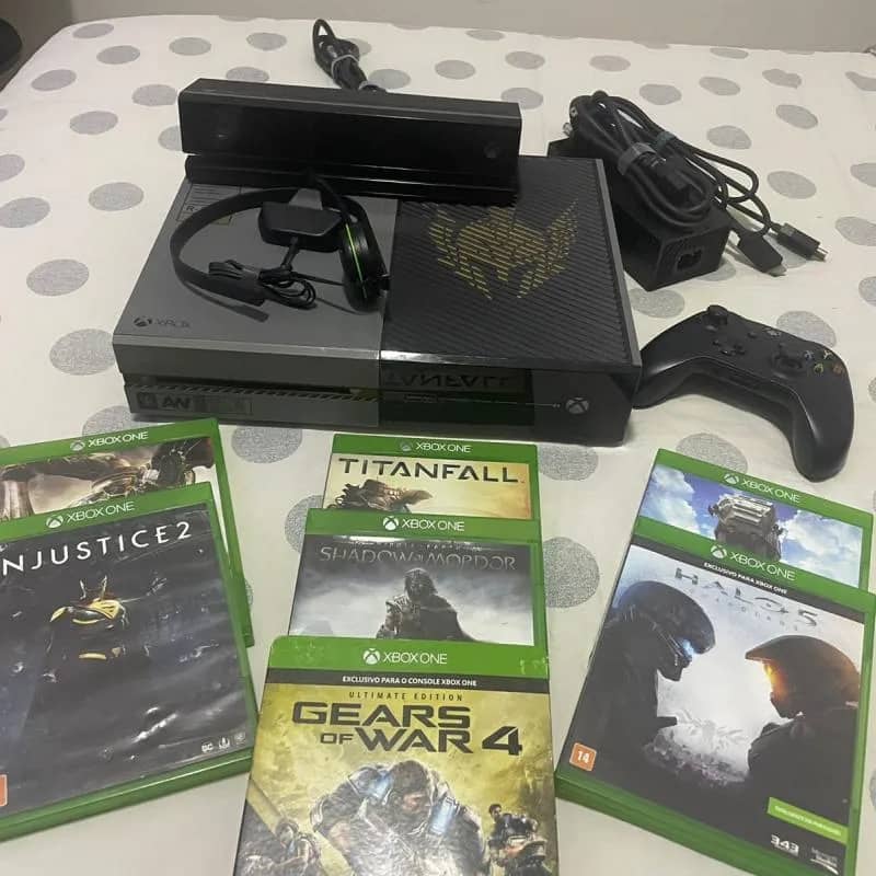 Imagem da campanha Xbox One - Edição Especial: Call of Duty: AW - 1 TB