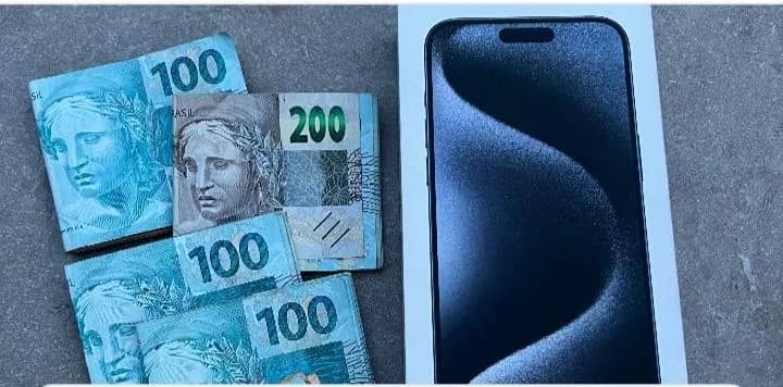 Imagem da campanha 15 pro MAX ou 5 MIL NO PIX