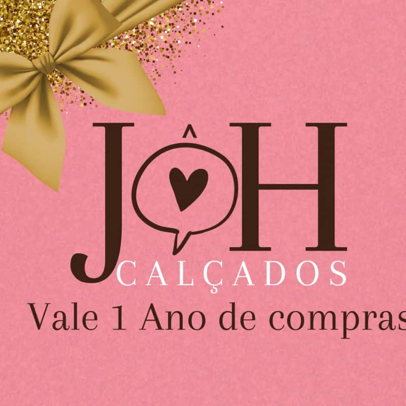 Imagem da campanha Ganhe 1 ano de Jôh Calçados