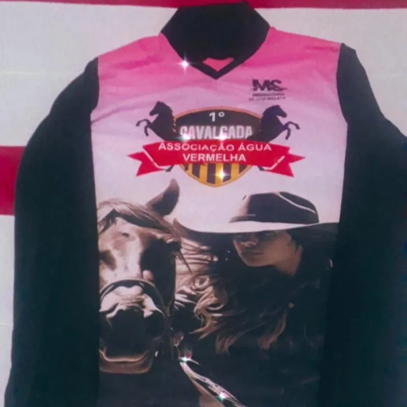 Imagem da campanha RIFA DA PRIMEIRA CAVALGADA *duas camisas*