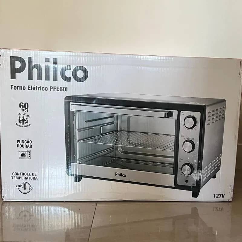 Imagem da campanha Forno elétrico