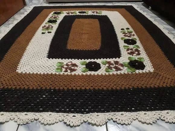 Imagem da campanha Rifa do crochê