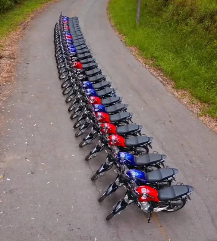 Imagem da campanha 30 motos por apenas R$1,69, PAPO DE MUDANÇA DE VIDA!