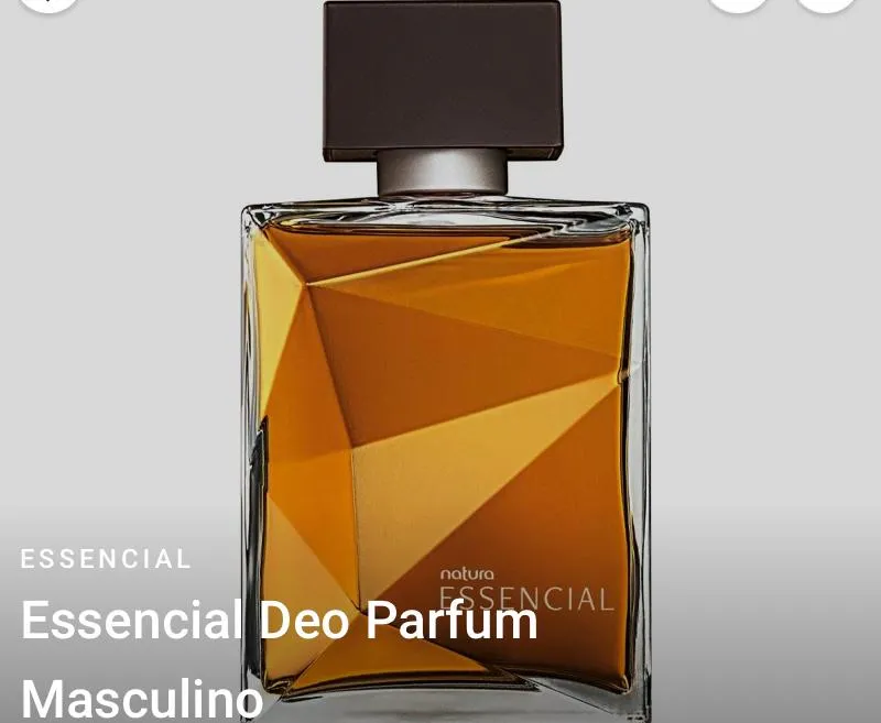 Imagem da campanha Essencial masculino