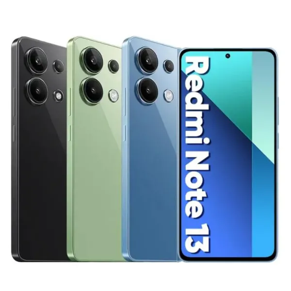 Imagem da campanha (1 Xiaomi Redmi Note 13 8GB 256GB Preto)