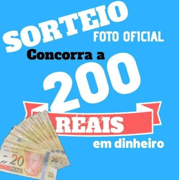 Imagem da campanha $200,00 no Pix