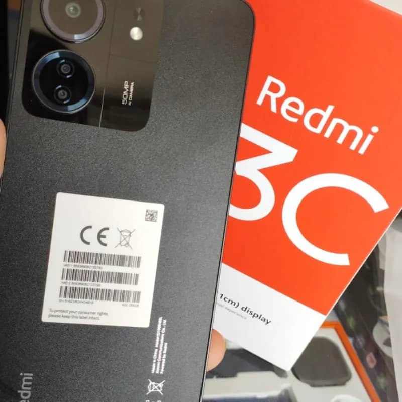 Imagem da campanha Redmi 13C 128g 4 Ram ou mil reais no pix