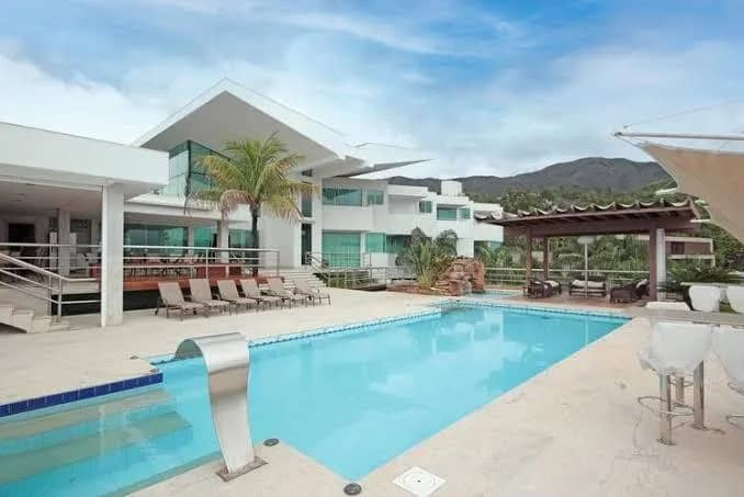 Imagem da campanha Super sorteio de uma mansão no Bairro Belvedere em BH.