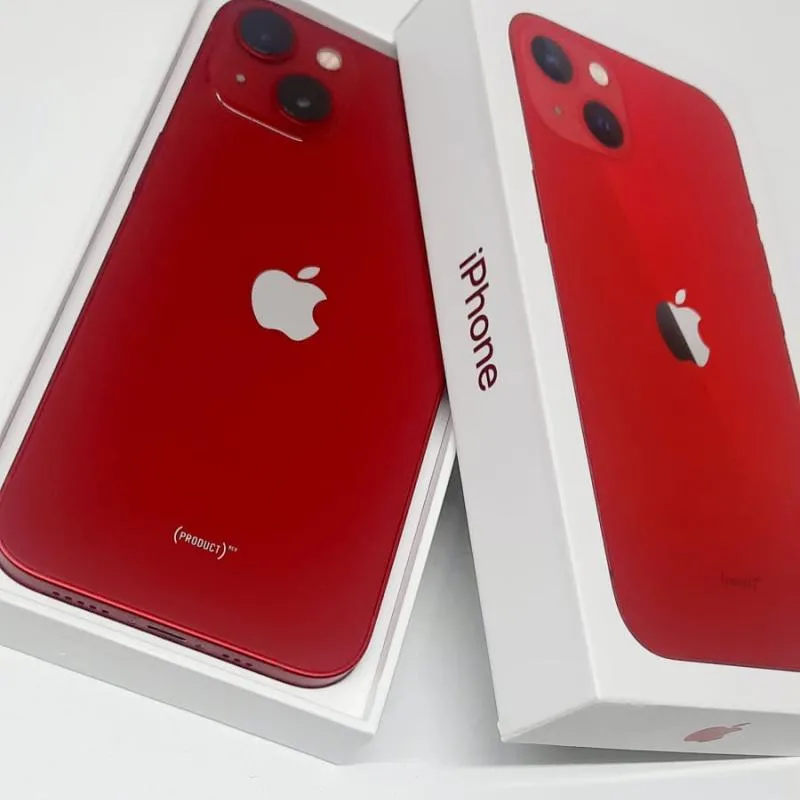 Imagem da campanha APPLE IPHONE 13 256 GB (PRODUCT) RED