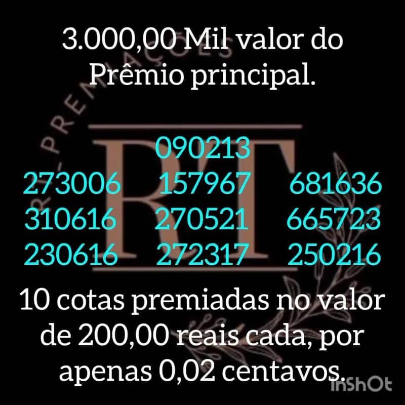 Imagem da campanha RT Premiações