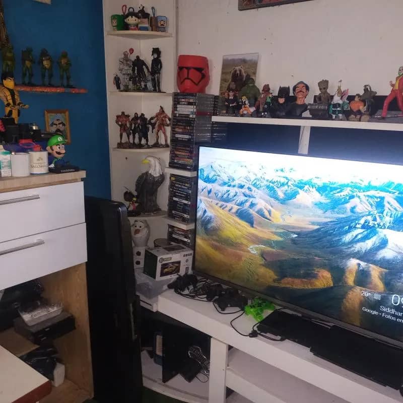 Imagem da campanha colecao game ps1.ps2 .ps3. ps4 .ps5 psp psgo psvitta nitendo 3ds Nitendo swicht pocket go 4 games china 84 action figure