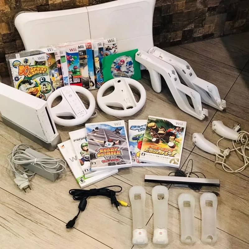 Imagem da campanha NINTENDO WII COMPLETO