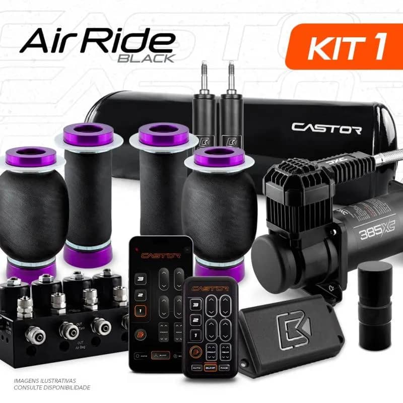 Imagem da campanha Kit suspensão a ar completo