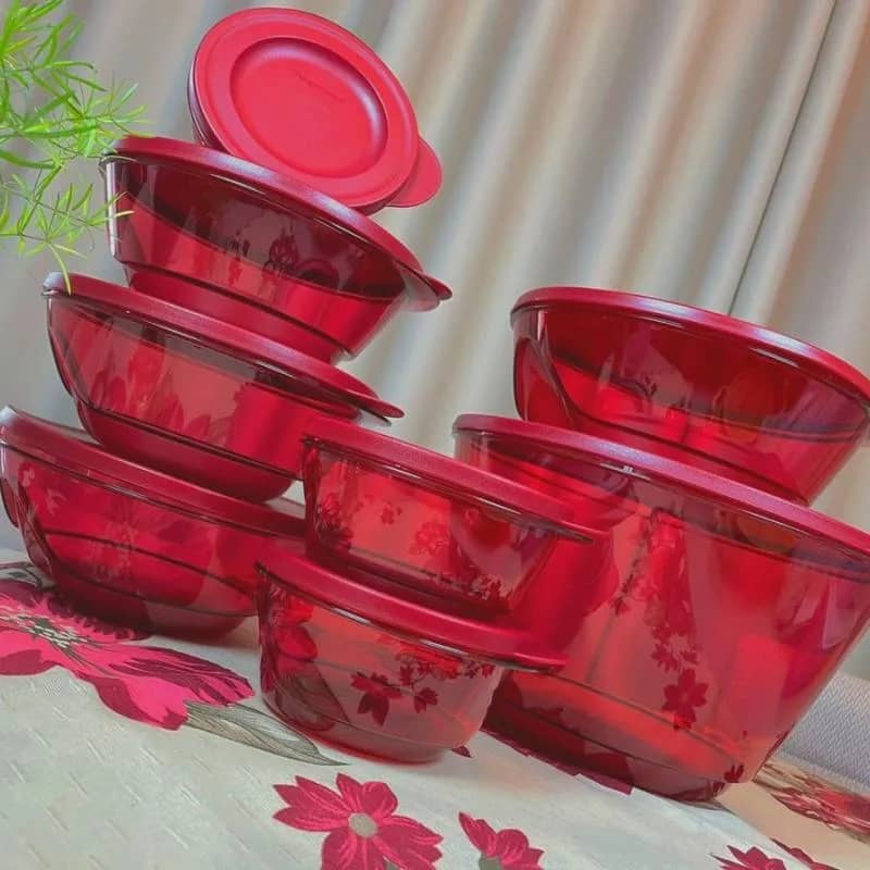 Imagem da campanha Rifa tupperware
