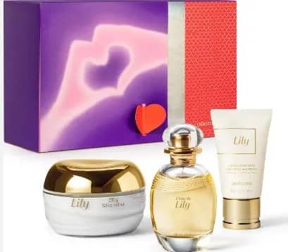 Imagem da campanha Kit Lily Dia das Mães