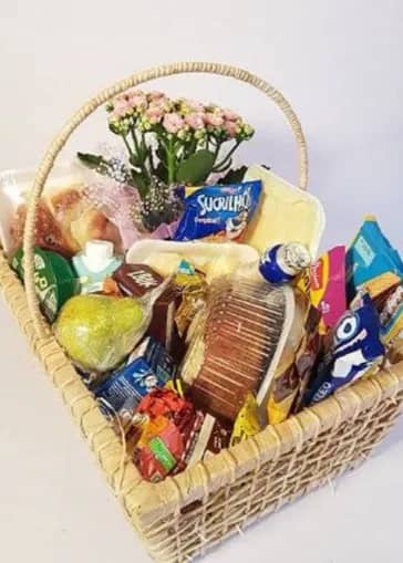 Imagem da campanha Rifa Valendo uma cesta de café da manhã