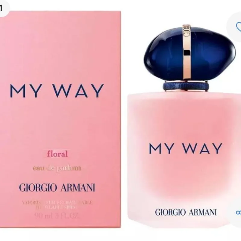 Imagem da campanha Rifa My Way Original (feminino)