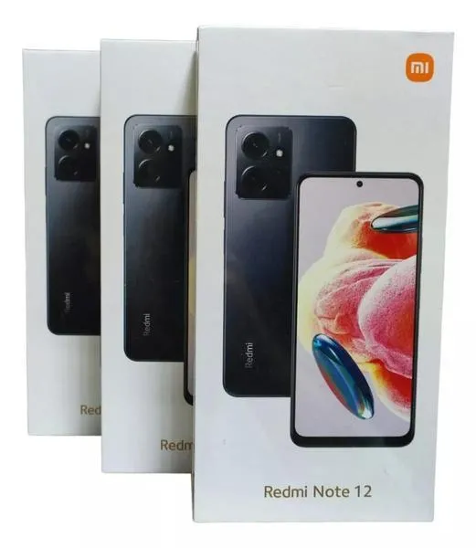 Imagem da campanha XIAOMI NOTE 12