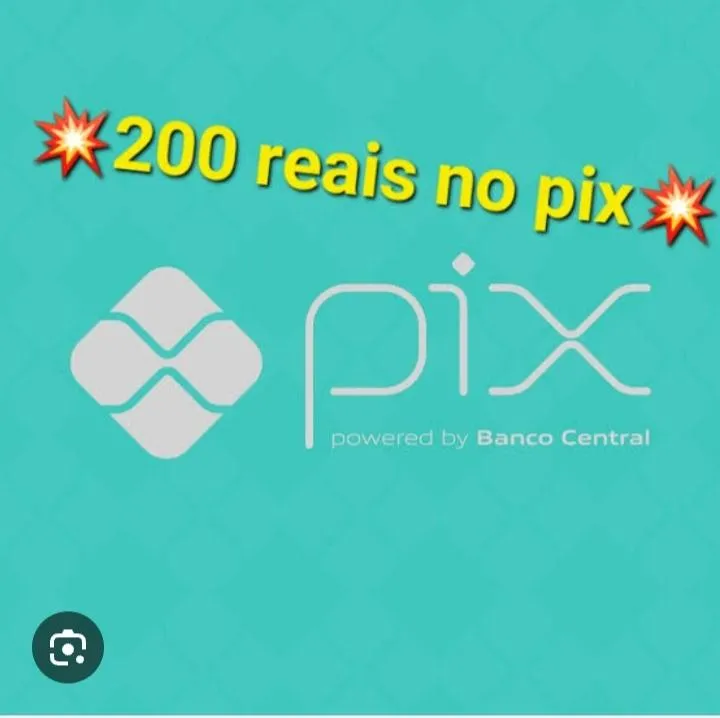 Imagem da campanha 200 NO SEU PIX POR APENAS 50 CENTAVOS