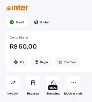 Imagem da campanha Valendo 50 reais