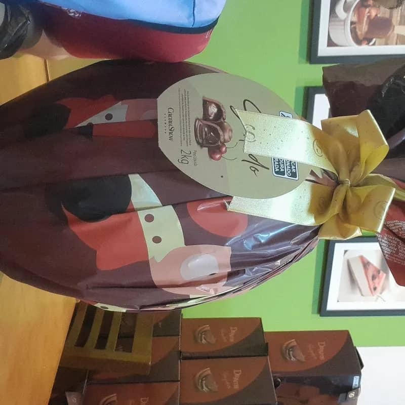 Imagem da campanha Rifa  de ovo de Páscoa de 2kg