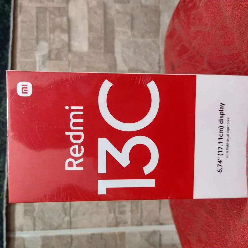 Imagem da campanha Rifa REDMI 13c