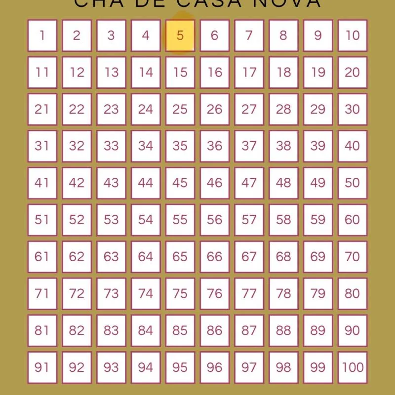 Imagem da campanha Chá de casa nova