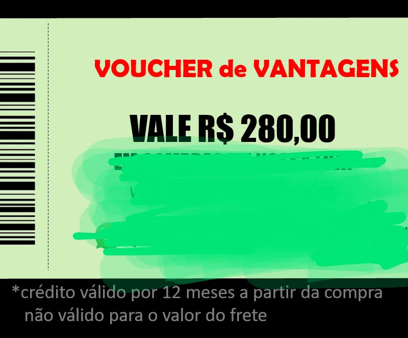 Imagem da campanha Rifa maravilhas da criação