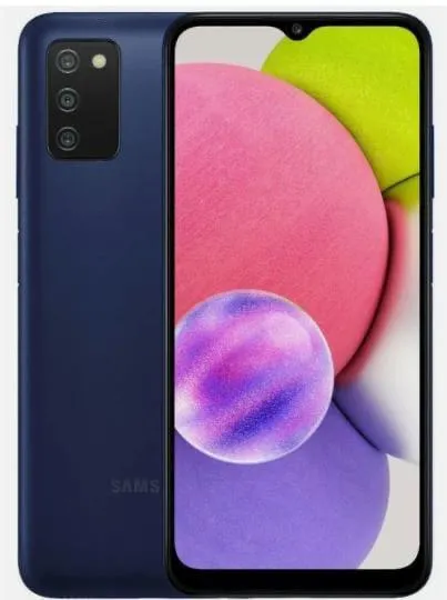 Imagem da campanha Celular A03s