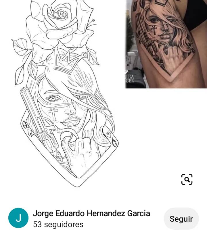 Imagem da campanha Uma tatto de 28 cm
