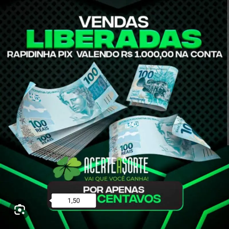 Imagem da campanha lhttps://RIFA DO PIX.com.br