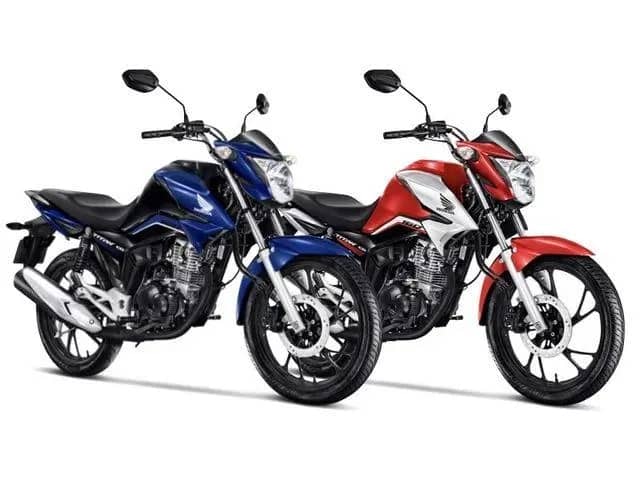 Imagem da campanha Rifa Solidária do Povão Honda CG160