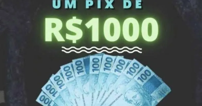 Imagem da campanha 1000$ no pataco
