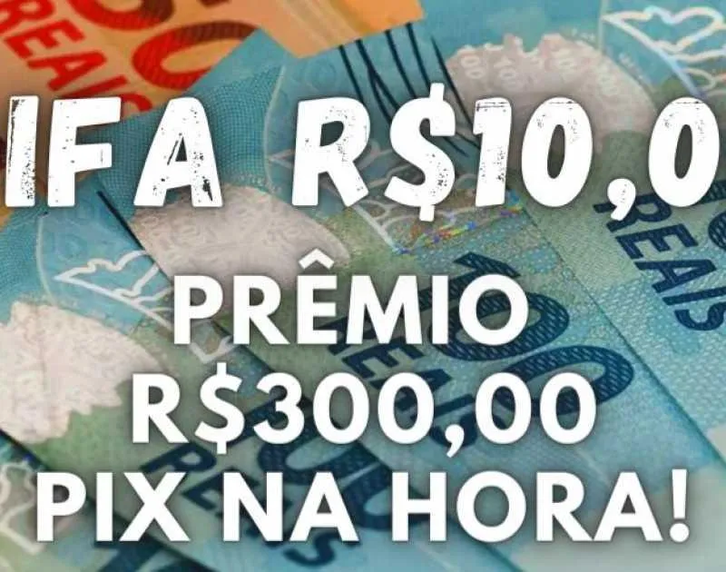 Imagem da campanha Rifa de R$300,00