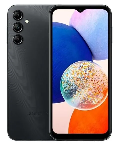 Imagem da campanha Celular Samsung A14