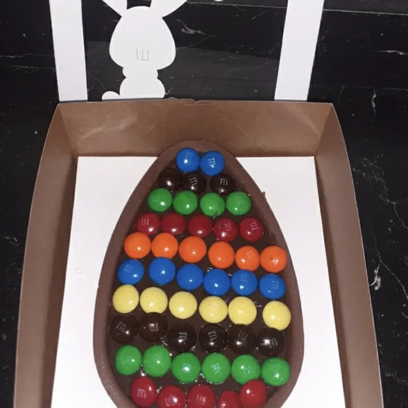 Imagem da campanha Rifa de Páscoa