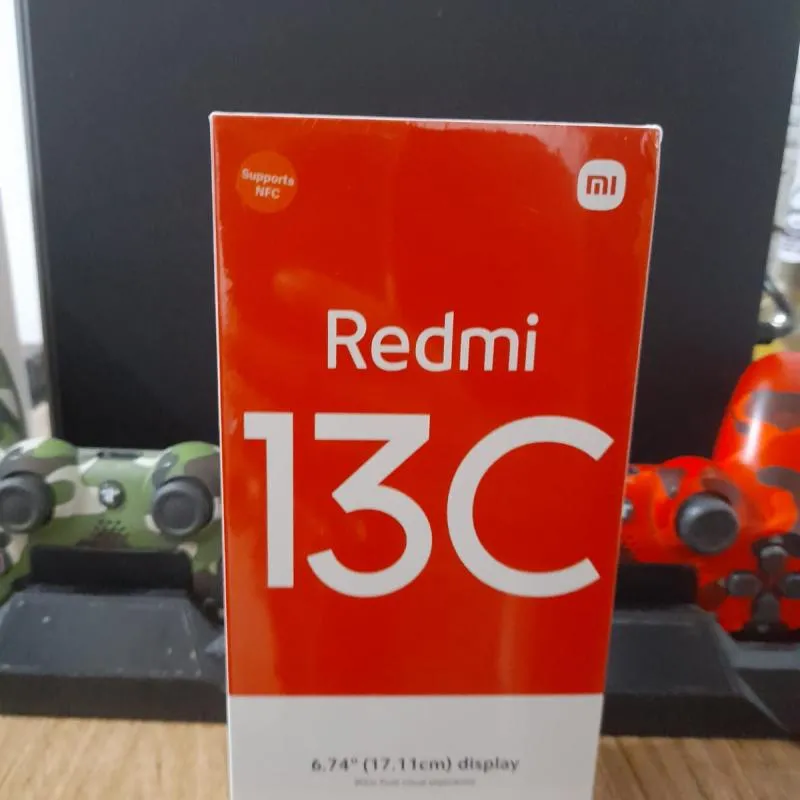 Imagem da campanha Rifa do Redmi 13 C 128gb + um fone bluetooth de brinde