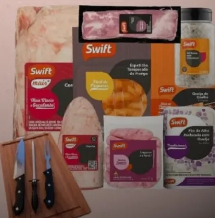 Imagem da campanha Kit churrasco Swift