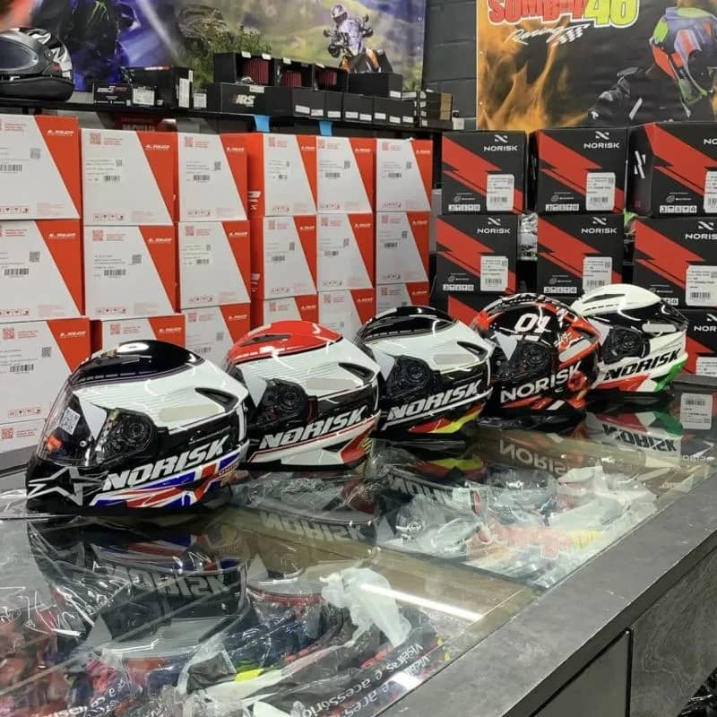 Imagem da campanha Ação capacete norisk ou 700$ no pix