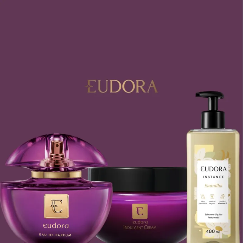 Imagem da campanha Kit Eudora