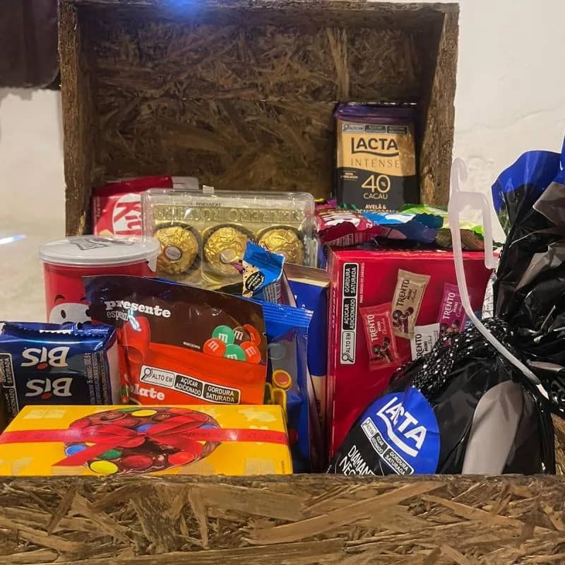 Imagem da campanha Rifa de Páscoa