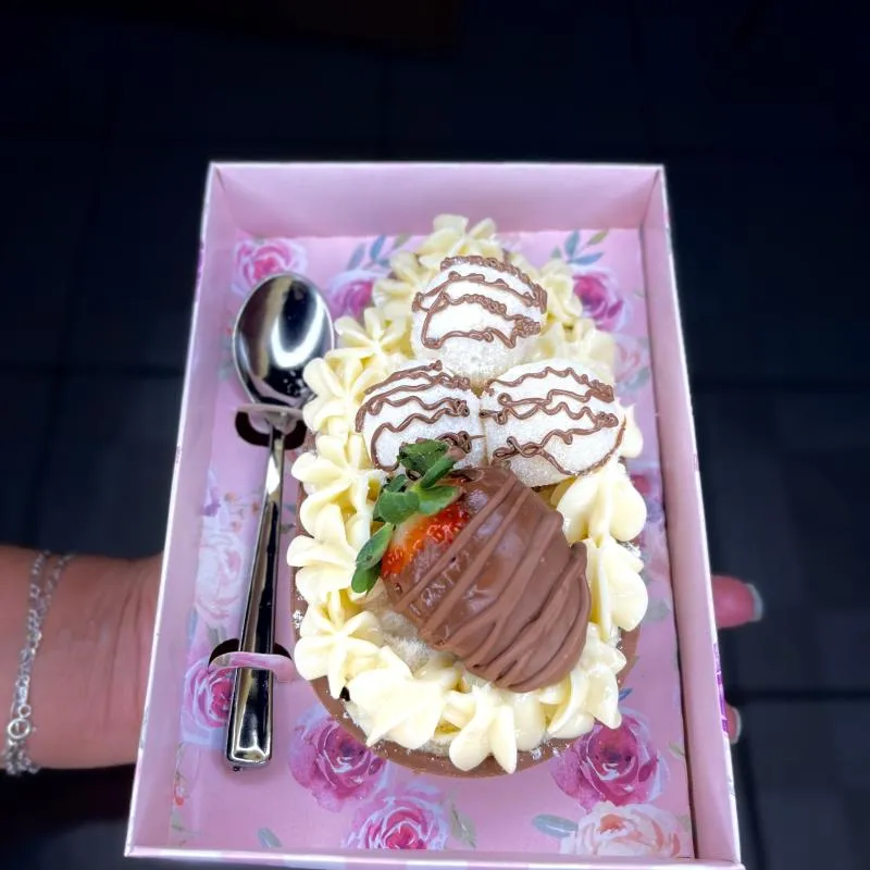 Imagem da campanha Rifa Ovo de colher