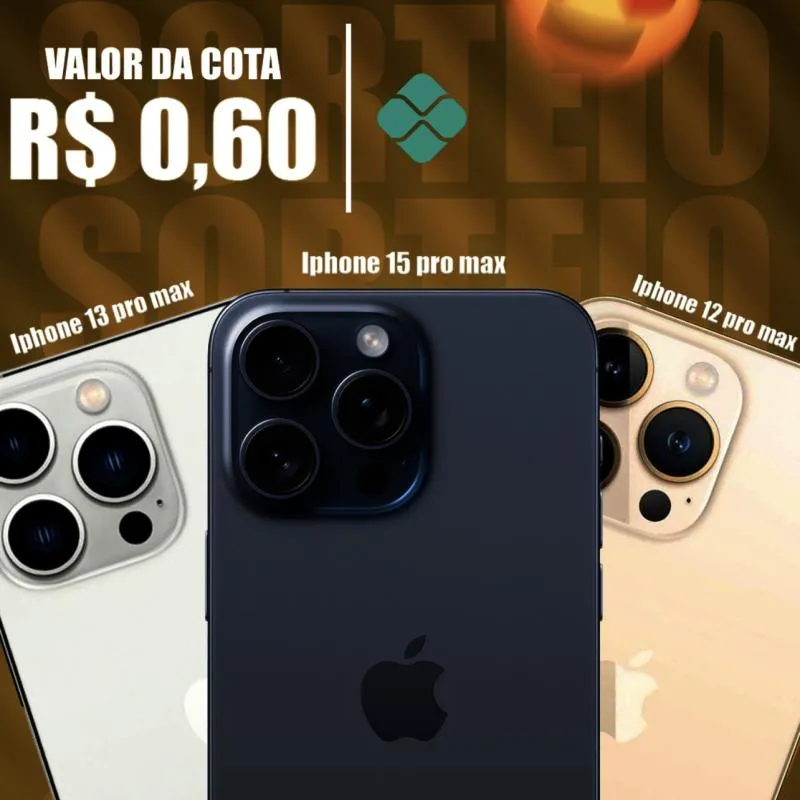 Imagem da campanha iPhone 15 Pro Max