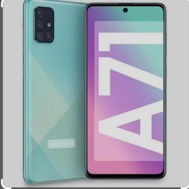 Imagem da campanha Smartphone sansung galax A71 tela 6,7 128 Gb 6 ram ( semi-novo )