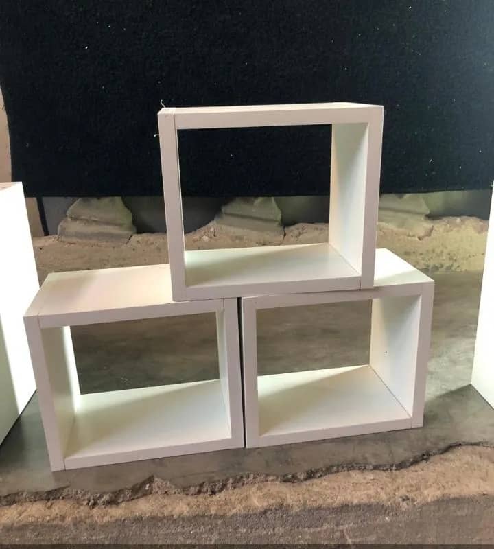 Imagem da campanha Nincho novo de cor branca (fabricação própria. Valor da rifa 5 reais