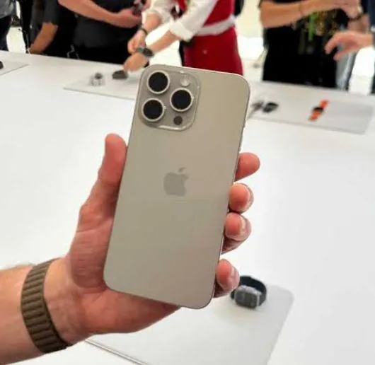 Imagem da campanha iPhone 15 pro Max ou 5k no Pix